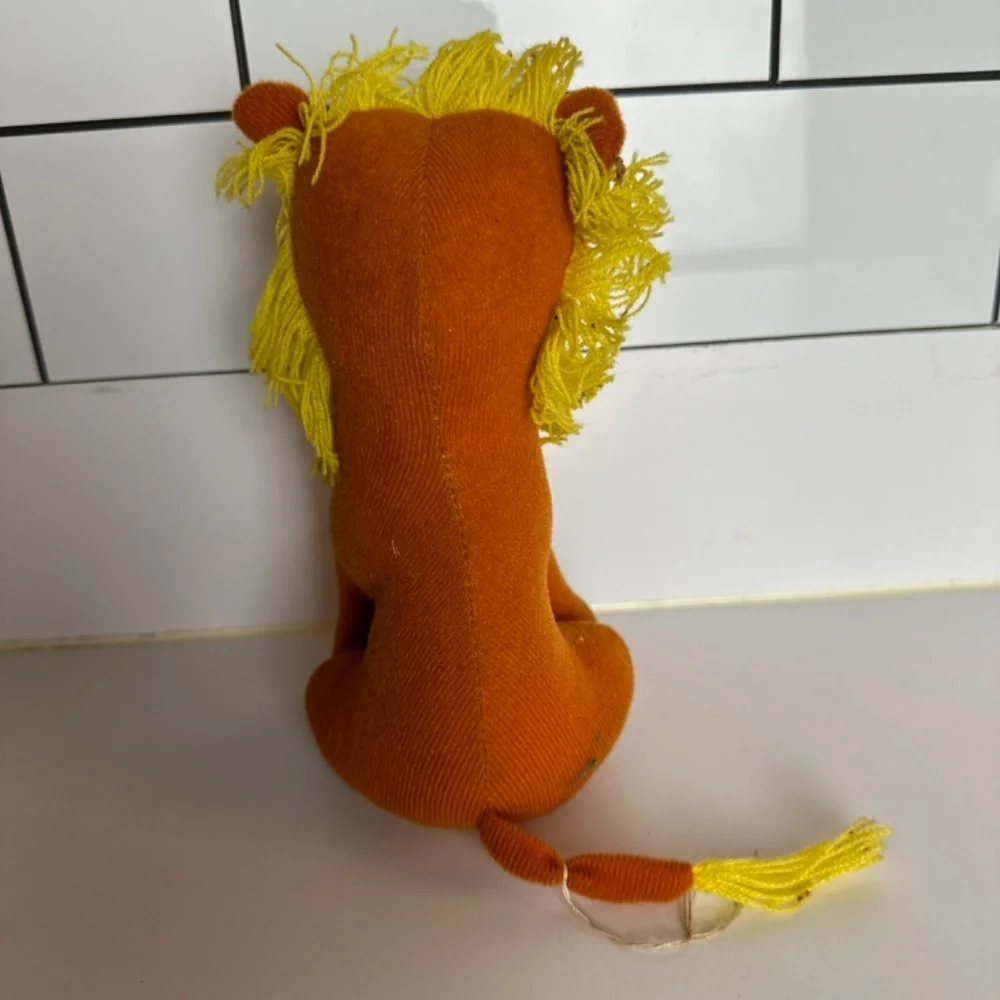 Vintage Dream Pets 1977 Rory Lion Stuff Animal - Picture 3 of 6